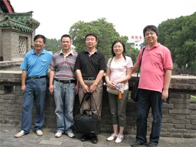 谢炳国院长一行参加上海市宗教院校负责人考察团赴辽宁、河北、江苏考察 谢炳国院长一行参加上海市宗教院校负责人考察团赴辽宁、河北、江苏考察